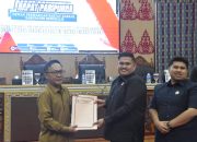 Bupati Bengkalis Terima Laporan Reses Masa Persidangan II Anggota DPRD Tahun Sidang 2025