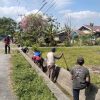 Ikut Dukung dan Sukseskan MTQ Ke – 43 Tingkat Provinsi Riau, Warga Dusun Antar Sari Desa Wonosari Lakukan Gotong Royong