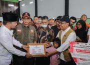 Menko PMK Tinjau Lokasi Bencana Tanah Bergerak di Purwakarta, Tegaskan Pentingnya Relokasi Aman dan Penanganan Cepat