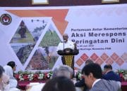 Kemenko PMK Perkuat Sinergi Aksi Merespon Peringatan Dini