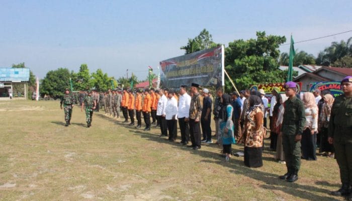 Kasrem 031 Wira Bima Resmi Menutup TMMD ke 124 di Wilayah Kodim Dumai