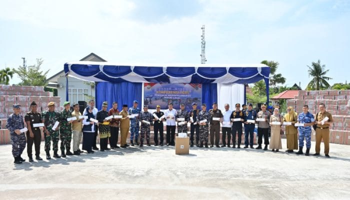 TNI AL Dumai Berhasil Gagalkan Penyeludupan Rokok Ilegal di Perairan Bengkalis