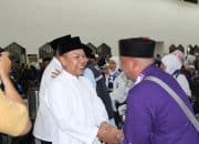 Pemerintah Sambut Hangat Kepulangan Jemaah Haji Kloter Pertama Embarkasi Jakarta Pondok Gede