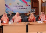 Dukung Penguatan Organisasi, DWP Kabupaten Bengkalis Ikuti Sosialisasi Nasional AD/ART Tahun 2025