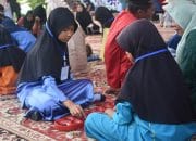 Adu Strategi dan Ketangkasan dibabak Final, Lomba Congklak Tingkat SD Meriahkan Hari Jadi Bengkalis ke-513