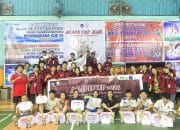 UKM Kristen Politeknik Negeri Bengkalis Gelar Turnamen Badminton Ajang Sportifitas dan Kebersamaan