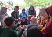 Disambut Antusias, 3 Tim Puskesmas Berikan Pemeriksaan Kesehatan Gratis di Hari Jadi ke-513 Bengkalis