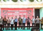 Bupati Bengkalis Hadiri Ultah Kelenteng Tiong Gi Keng di Pangkalan Nyirih