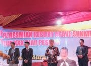 Bupati Bengkalis Hadiri Peresmian HKBP Resort Agave Sukatani, Talang Muandau