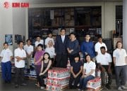 Kim Gan Enterprise Rayakan 24 Tahun di Sektor Pasokan Otomotif dan Industri