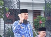 Bupati Bengkalis Pimpin Upacara HKN dan HUT Ke-78 Koperasi Nasional