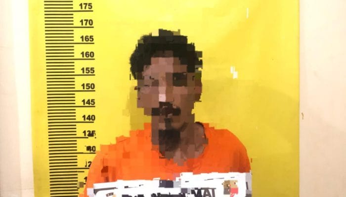 Maling Aki Mobil, Pria Ini Diringkus Polsek Bukit Kapur