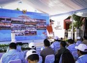 Presiden Prabowo Subianto melakukan dialog bersama sejumlah kepala daerah di Tanah Air melalui konferensi video pada Senin, 21 Juli 2025 di Koperasi Desa Merah Putih Bentangan, Desa Bentangan, Kecamatan Wonosari, Kabupaten Klaten. (Foto: BPMI Setpres)