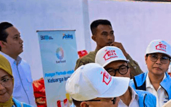 Presiden Prabowo Subianto meresmikan peluncuran kelembagaan 80.081 Koperasi Desa/Kelurahan Merah Putih (KDMP/KKMP) dalam sebuah acara yang digelar di Koperasi Desa Merah Putih Bentangan, Desa Bentangan, Kecamatan Wonosari, Kabupaten Klaten, pada Senin, 21 Juli 2025. (Foto: BPMI Setpres)