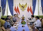 Prabowo Terima Pimpinan MPR Bahas Sidang Tahunan dan Komitmen Internasional