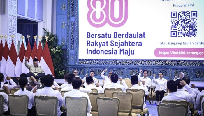 Peluncuran Resmi Logo dan Tema HUT ke-80 RI: Presiden Prabowo Tandai Dimulainya Rangkaian Peringatan Kemerdekaan