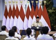 Prabowo: HUT ke-80 RI Harus Dirayakan dengan Semangat, Kebersamaan, dan Aksi Nyata