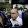 Menteri Investasi dan Hilirisasi/Kepala BKPM, Rosan Roeslani memberikan keterangannya kepada awak media di Istana Kepresidenan Jakarta, pada Rabu, 30 Juli 2025. (Foto: BPMI Setpres)