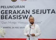 Gerakan Sejuta Beasiswa: Buka Akses Pendidikan Anak Berpotensi dari Keluarga Tak Mampu