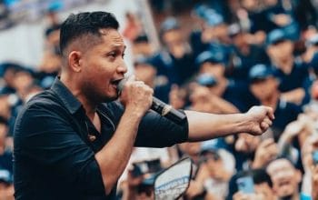 Deddy Lisan, Vokalis Andra and The BackBone. (Dok. Istimewa)