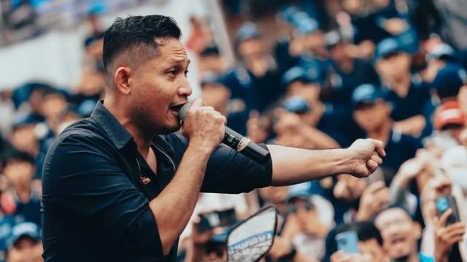 Deddy Lisan, Vokalis Andra and The BackBone. (Dok. Istimewa)