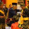 Gubernur Riau Abdul Wahid resmi dianugerahi gelar adat Datuk Seri Setia Amanah oleh Lembaga Adat Melayu (LAM) Riau.