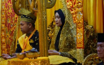 gubri abdul wahid resmi sandang gel