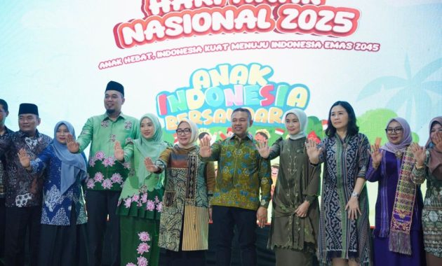 Gubri Abdul Wahid Tegaskan Komitmen Riau Jadi Provinsi Layak Anak
