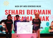 Anak Belajar Cinta Bumi Lewat Bermain, Kemenko PMK bersama Save The Children Luncurkan Aksi Generasi Iklim 2025
