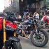 Ducati Scrambler Immanuel Ebenezer Hadiah dari Irvian Bobby. Foto : Inilah.com