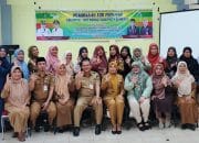 DPPPA Bengkalis Gelar Pelatihan Eco Printing dan Membatik