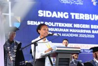 Kisah Agnes, Mahasiswa Baru Asal Alor NTT yang Terkesima dengan Bengkalis