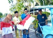Gelorakan Semangat Kemerdekaan, Bupati Kasmarni Instruksikan PD Bagikan Bendera Merah Putih