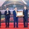 Vingroup awarded first-class labor order for outstanding achievements in developing the national exhibition and convention center