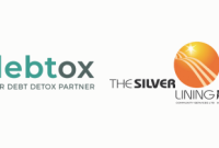 Debtox Collaborates with The Silver Lining to Champion Ethical and Holistic Debt Resolution
