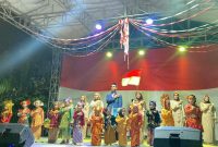 Pesta Rakyat RT 004 RW 002 Rimba Sekampung Sempena HUT ke-80 Republik Indonesia Berlangsung Meriah