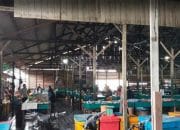 Suasana Pasar Ikan Ranai di Bunguran Timur, Natuna. (Dok. Istimewa)