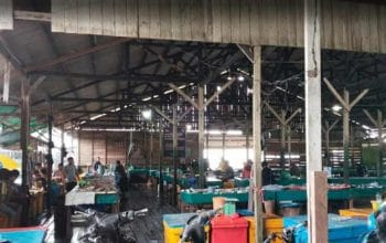 Suasana Pasar Ikan Ranai di Bunguran Timur, Natuna. (Dok. Istimewa)