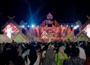 Bengkalis Hadir dan Ikut Meriahkan Panggung Pekan Budaya Melayu Serumpun di Hari Jadi ke-68 Riau