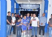 Bupati Bengkalis Resmikan Gedung Futsal dan Turnamen Kenji Cup I 2025