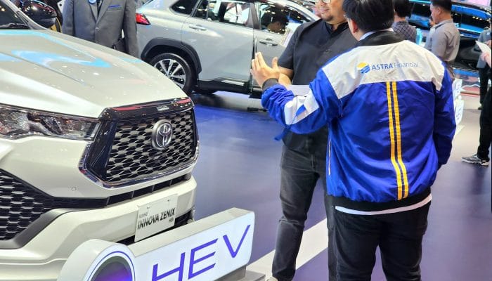 Astra Financial Catat Lonjakan Pembiayaan Mobil Hybrid di GIIAS 2025, Tembus Rp 2,5 Triliun