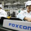 Workers in a Foxconn factory. Foto : Google