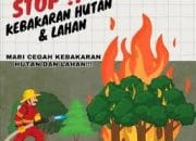 Pemkab Bengkalis Keluarkan 5 Point SE Bupati, tentang Antisipasi Bencana Karhutla