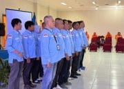 Amin Syukri Pimpin PWI Rohul, Siap Kawal Pembangunan Lewat Jurnalisme Konstruktif