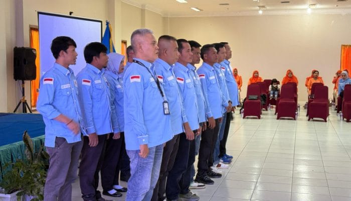 Amin Syukri Pimpin PWI Rohul, Siap Kawal Pembangunan Lewat Jurnalisme Konstruktif