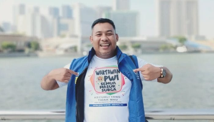 PWI Riau di Bawah Raja Isyam Azwar Resmi Ikut Kongres PWI 2025