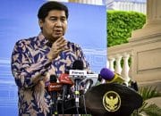 Menteri Perumahan dan Kawasan Permukiman (PKP), Maruarar Sirait, memberikan keterangannya usai dipanggil Presiden Prabowo Subianto di Istana Merdeka, pada Rabu, 30 Juli 2025. (Foto: BPMI Setpres)