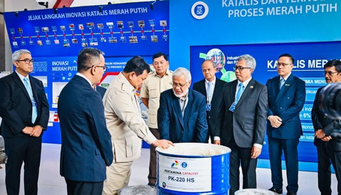 Dukung Kedaulatan Teknologi, Presiden Prabowo Tinjau Inovasi Unggulan di KSTI 2025