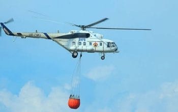 Karhutla Kembali Muncul di Inhil, Api Hidup Lagi di Lahan yang Sudah Dipadamkan