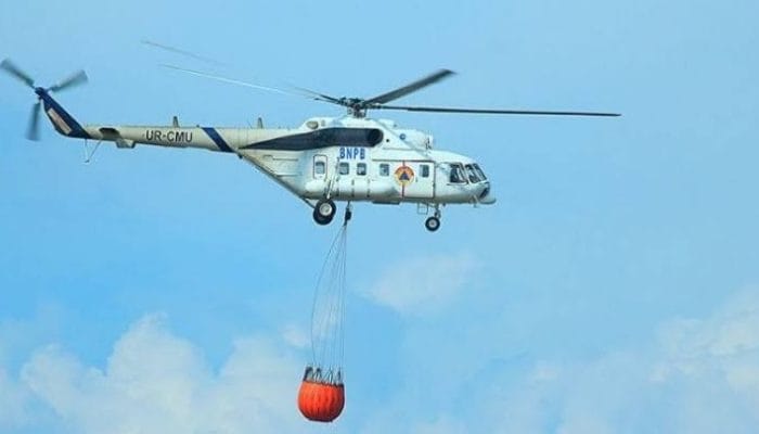 Karhutla Kembali Muncul di Inhil, Api Hidup Lagi di Lahan yang Sudah Dipadamkan
